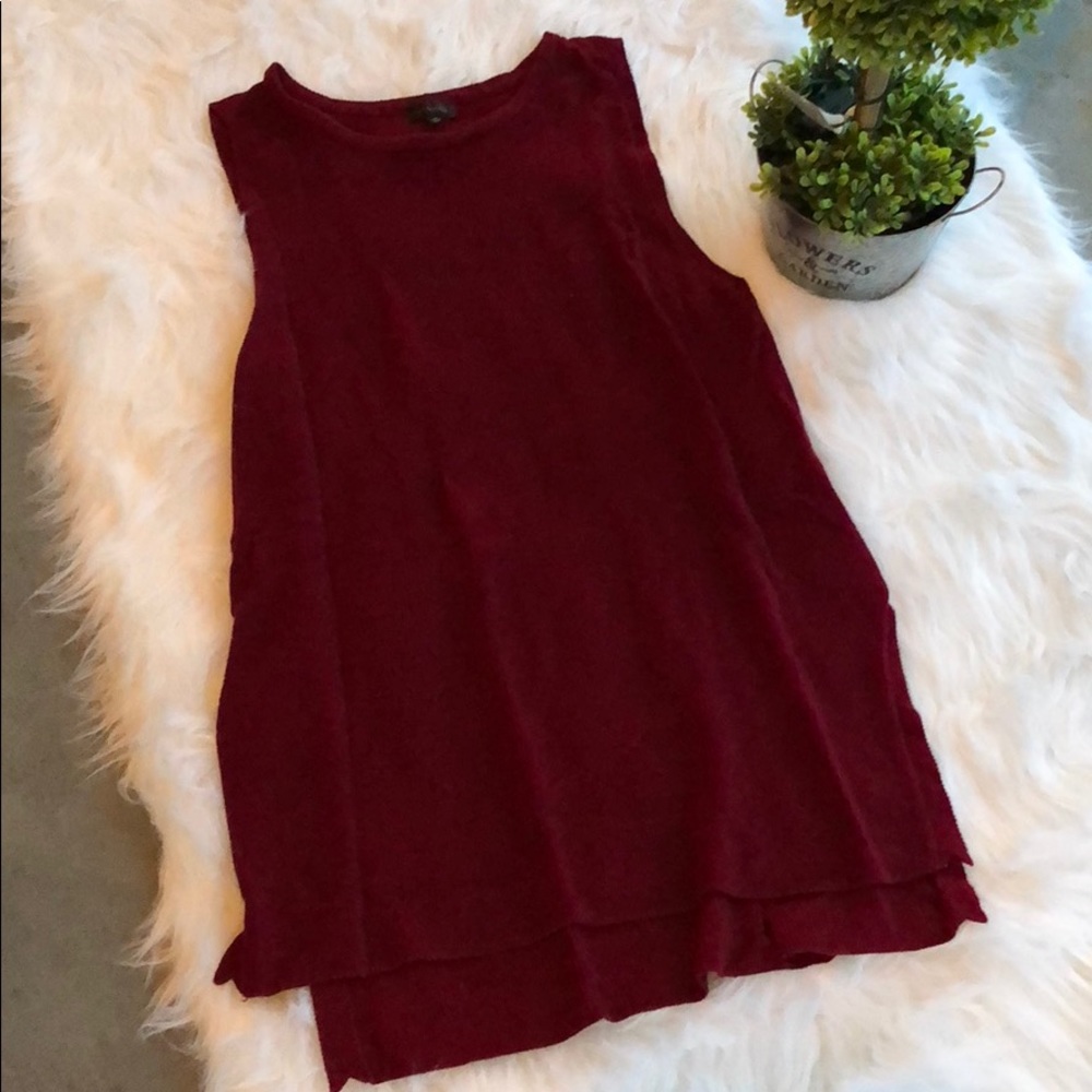 The Limited sleeveless sweater